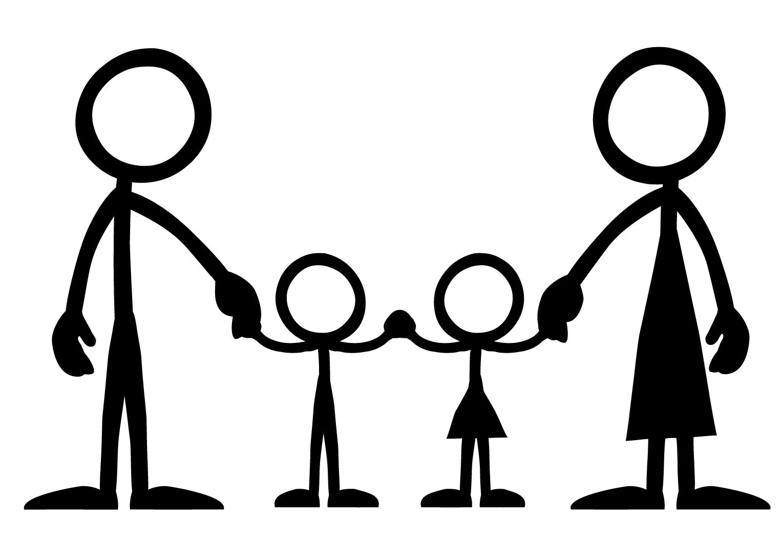 clipart of nuclear family - photo #47
